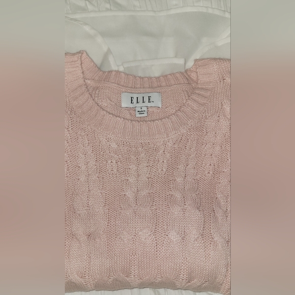 Elle Light Pink Sweater - Picture 4 of 6